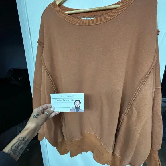 Free People Camden Sweatshirt - Picture 2 of 2